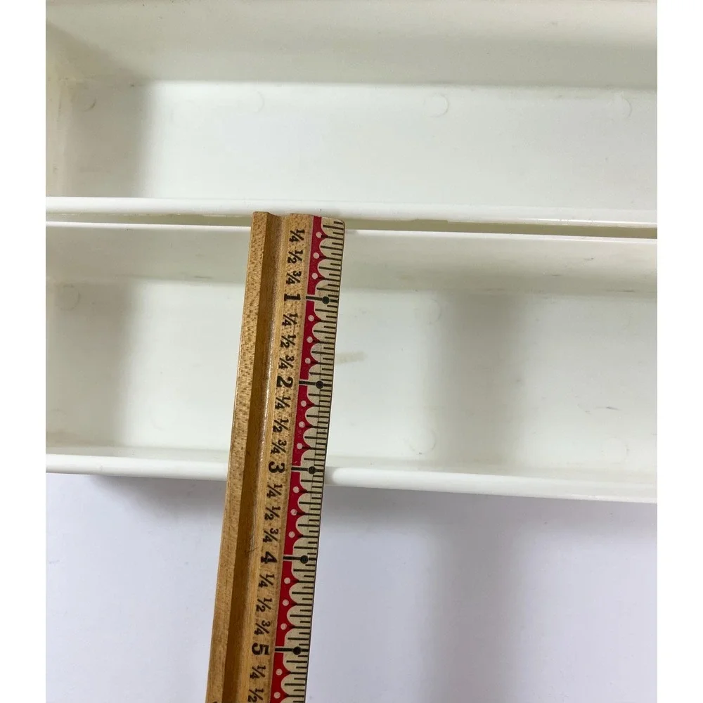 Rubbermaid Vintage Interlocking Drawer Organizers JBI-2917‎ Total 3 - 15 x 3 x 2